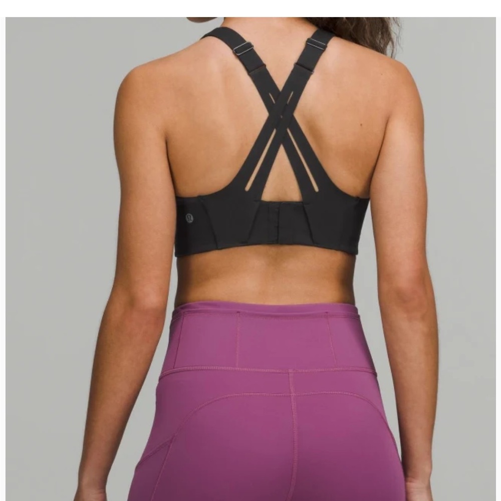 NWOT Lululemon AirSupport High Energy Sports Bra, 38D.
